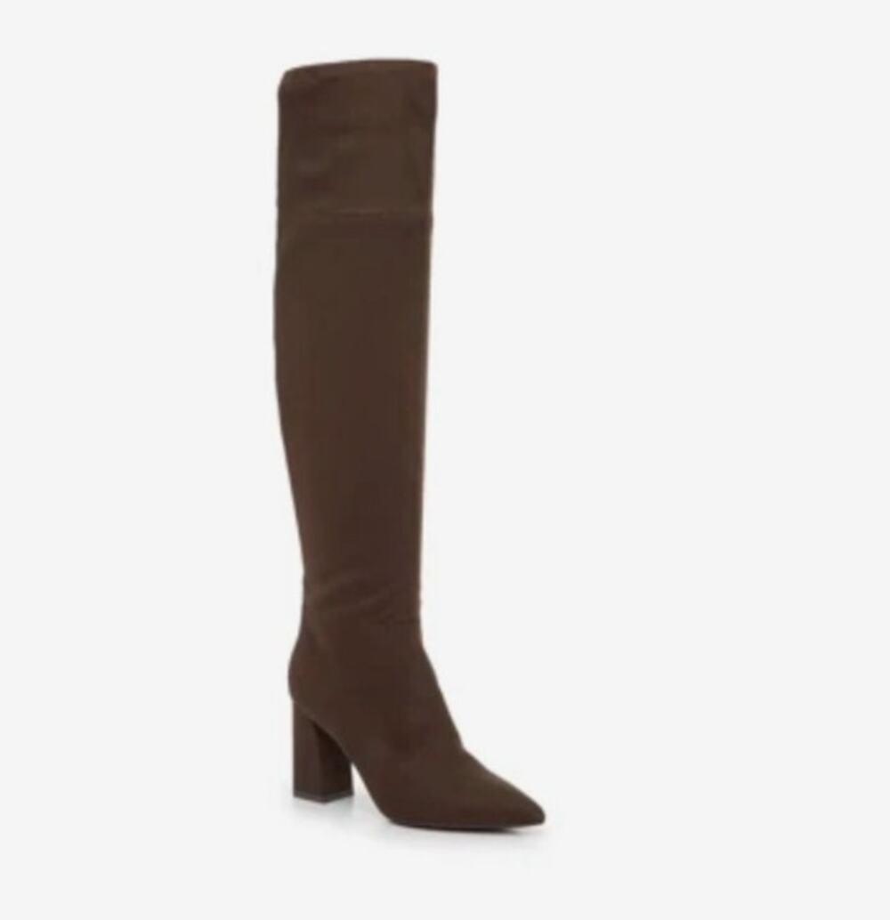 Marc Fisher Dark Brown Luley Over the knee boots  Sz 5M